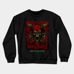 WARBRINGER Crewneck Sweatshirt